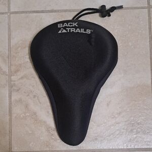 Black Bike Seat Cover